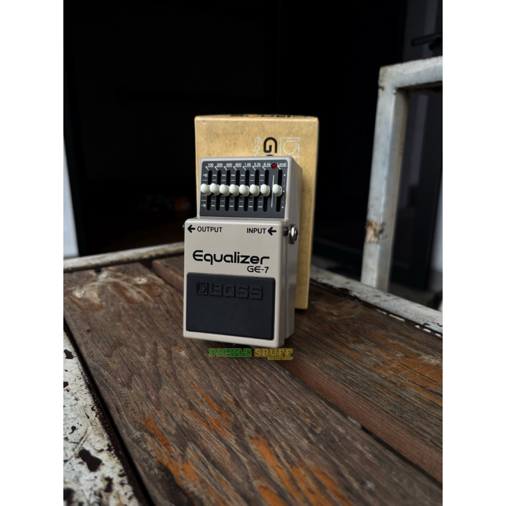 BOSS GE-7 GRAPHIC EQUALIZER | PEDAL BOSS GE 7 | EFEK BOSS EQUALIZER | PEDAL EQ BOSS
