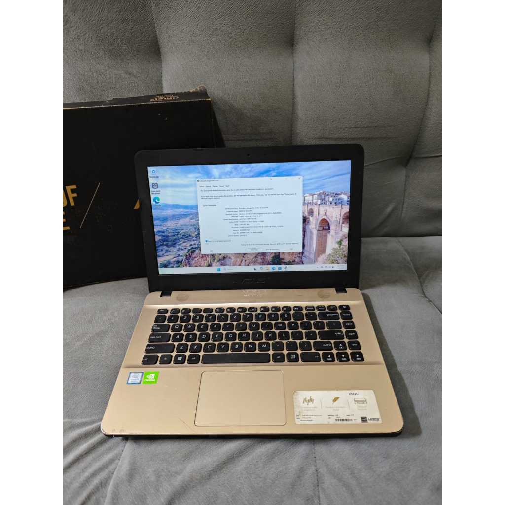 Laptop Asus vivobook X441UBR MURAH, BAGUS, KENCENG DAN MANTEP