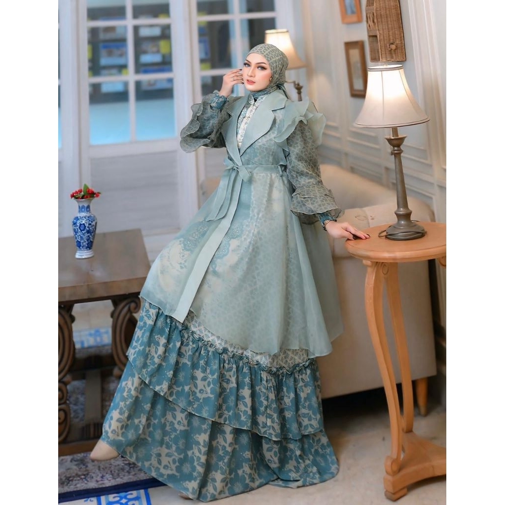 ALSYA series BY. YODIZEIN Eeva Syari
/YODIZEIN SYARI PREMIUM GAMIS SET HIJAB TERBARU
