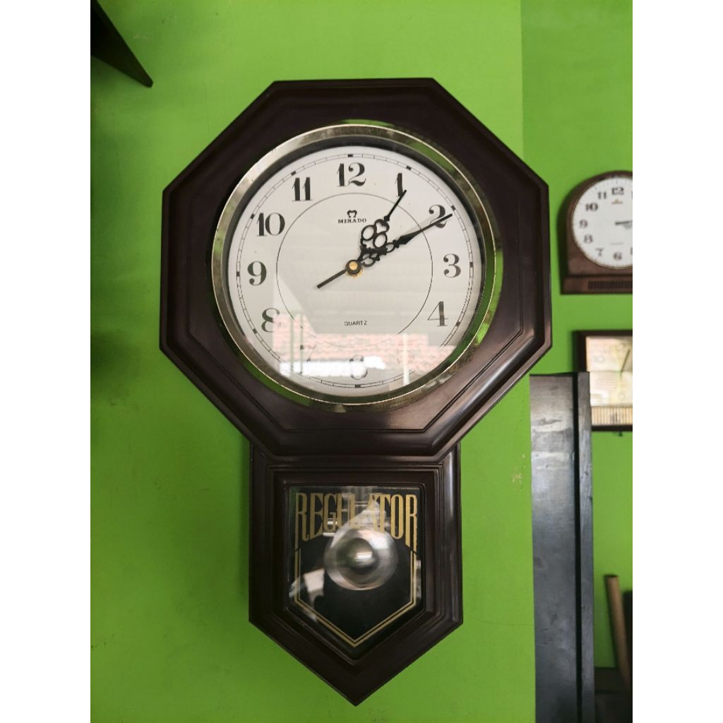 jam dinding pendulum Mirado