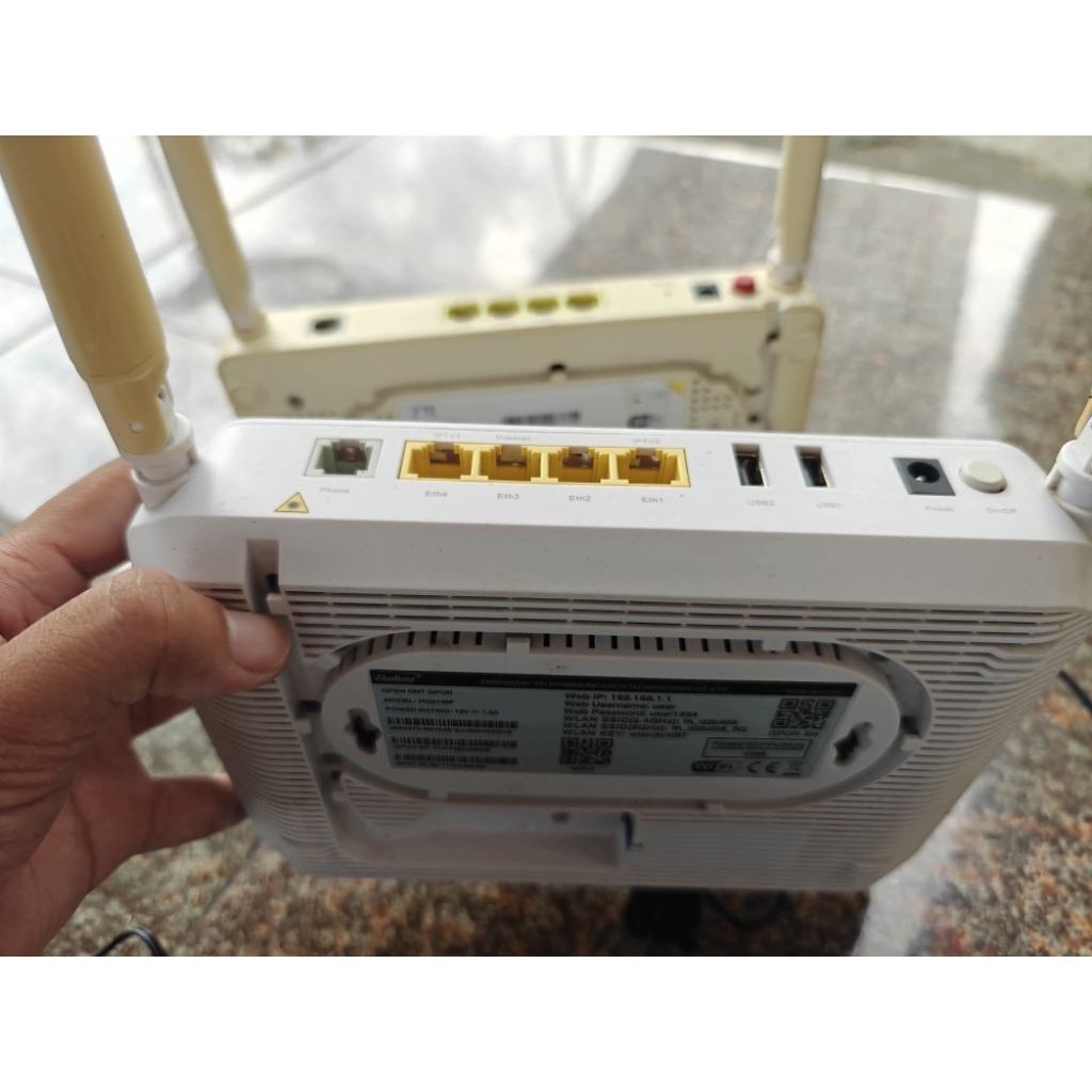 Router Bekas Indihome Merk Fiberhome