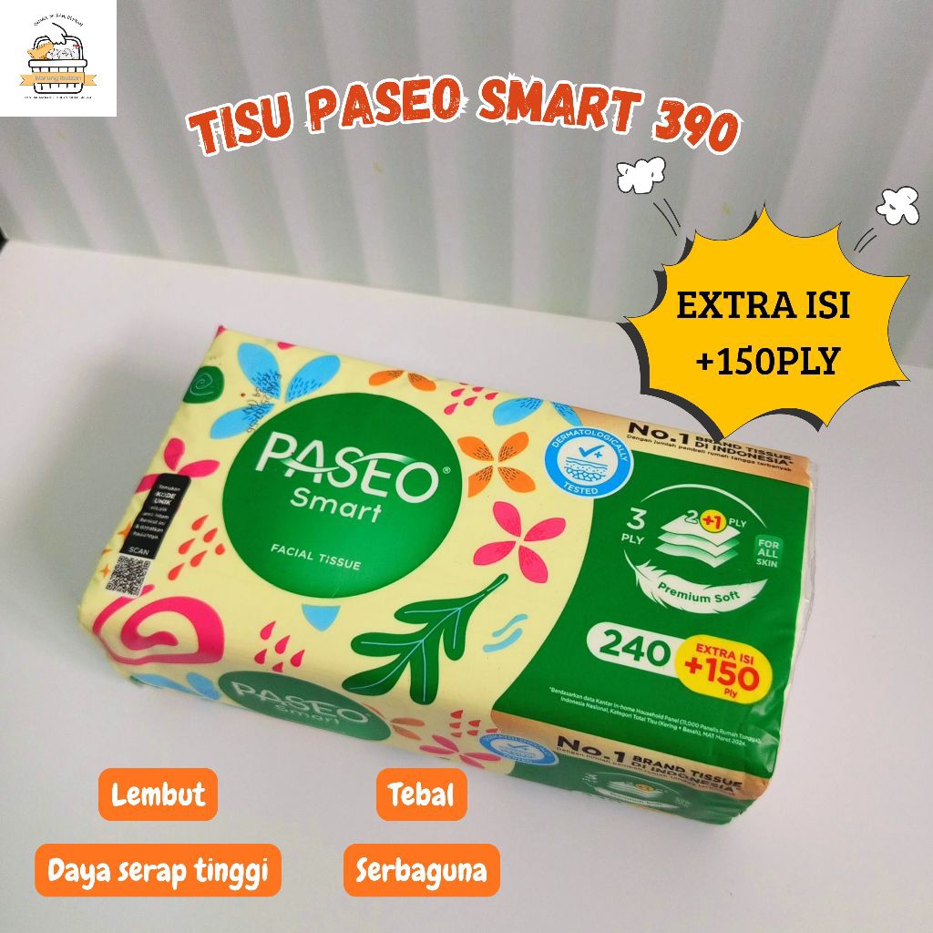 Tissue paseo / Tisu paseo / Tisu murah Tisu wajah