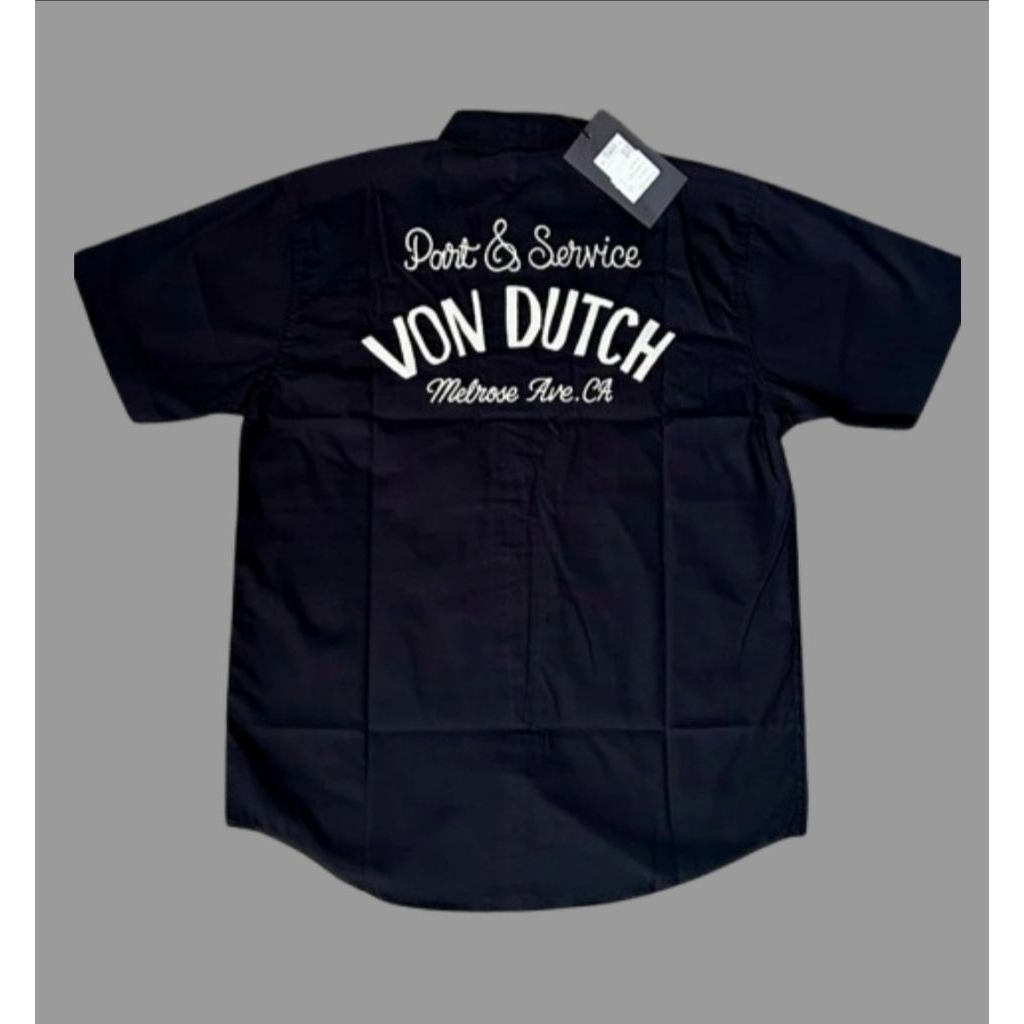 Workshirt Von Dutch Black