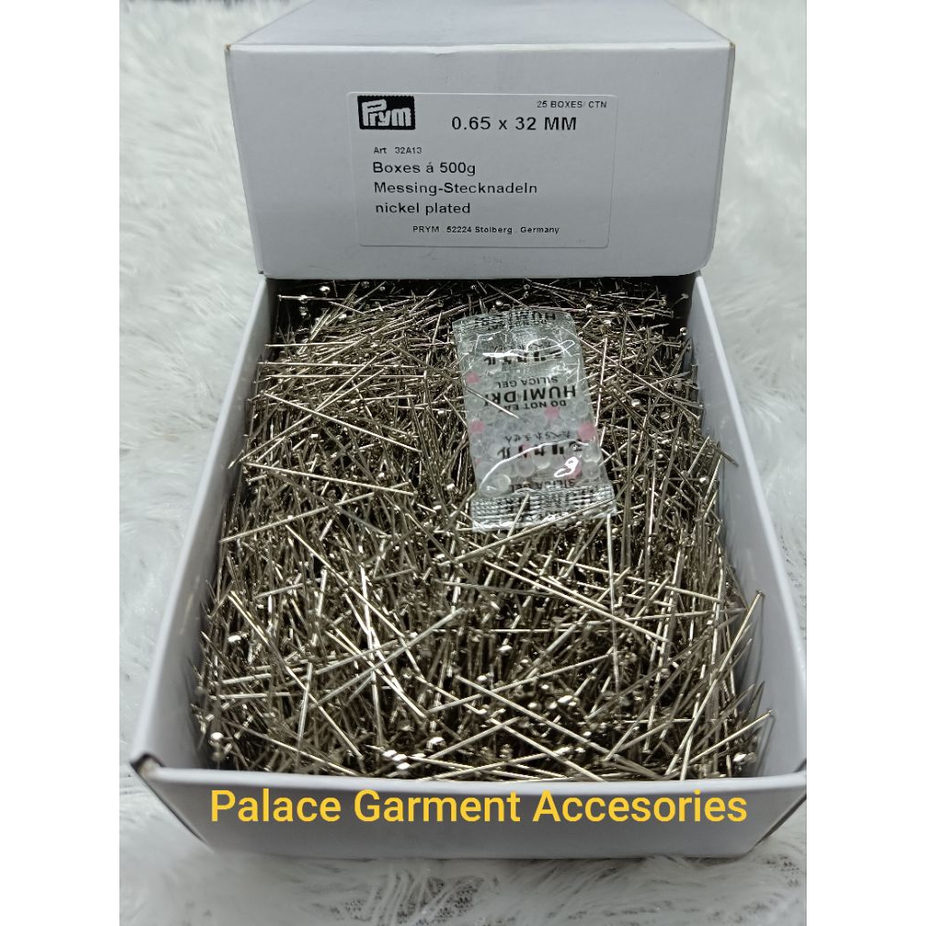 Jarum Pentul Paku Prym Silver 1 Box  Premium  product