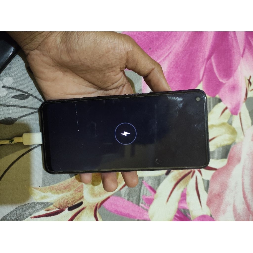 Realme 7 pro botlop/mentok logo