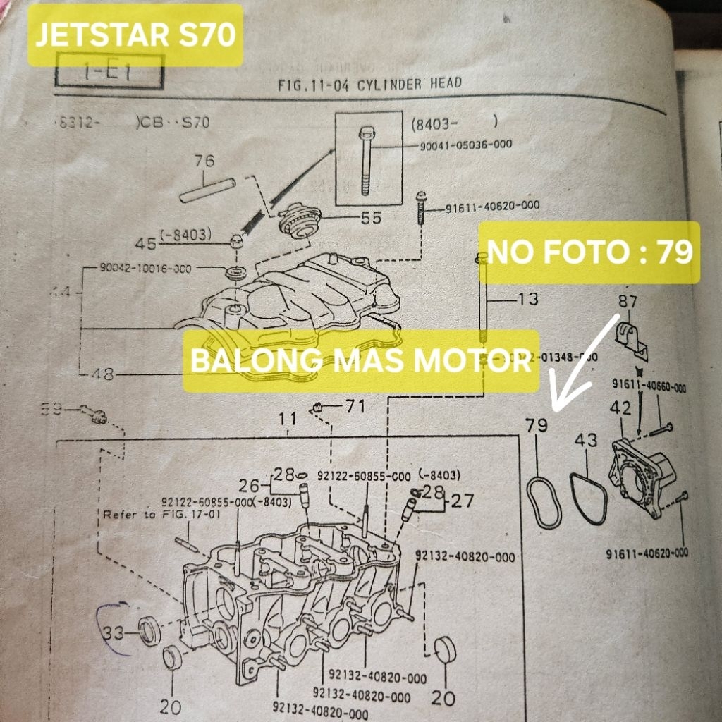WASHER WAVE RING GELOMBANG CYLINDER HEAD DAIHATSU CHARADE G10R G11 G21 G100 HIJET S70 S75 ZEBRA S88 