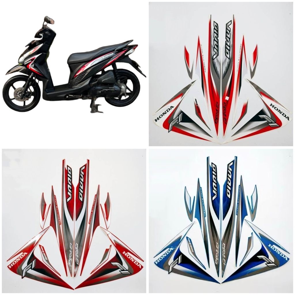 striping vario 110 fi 2014
