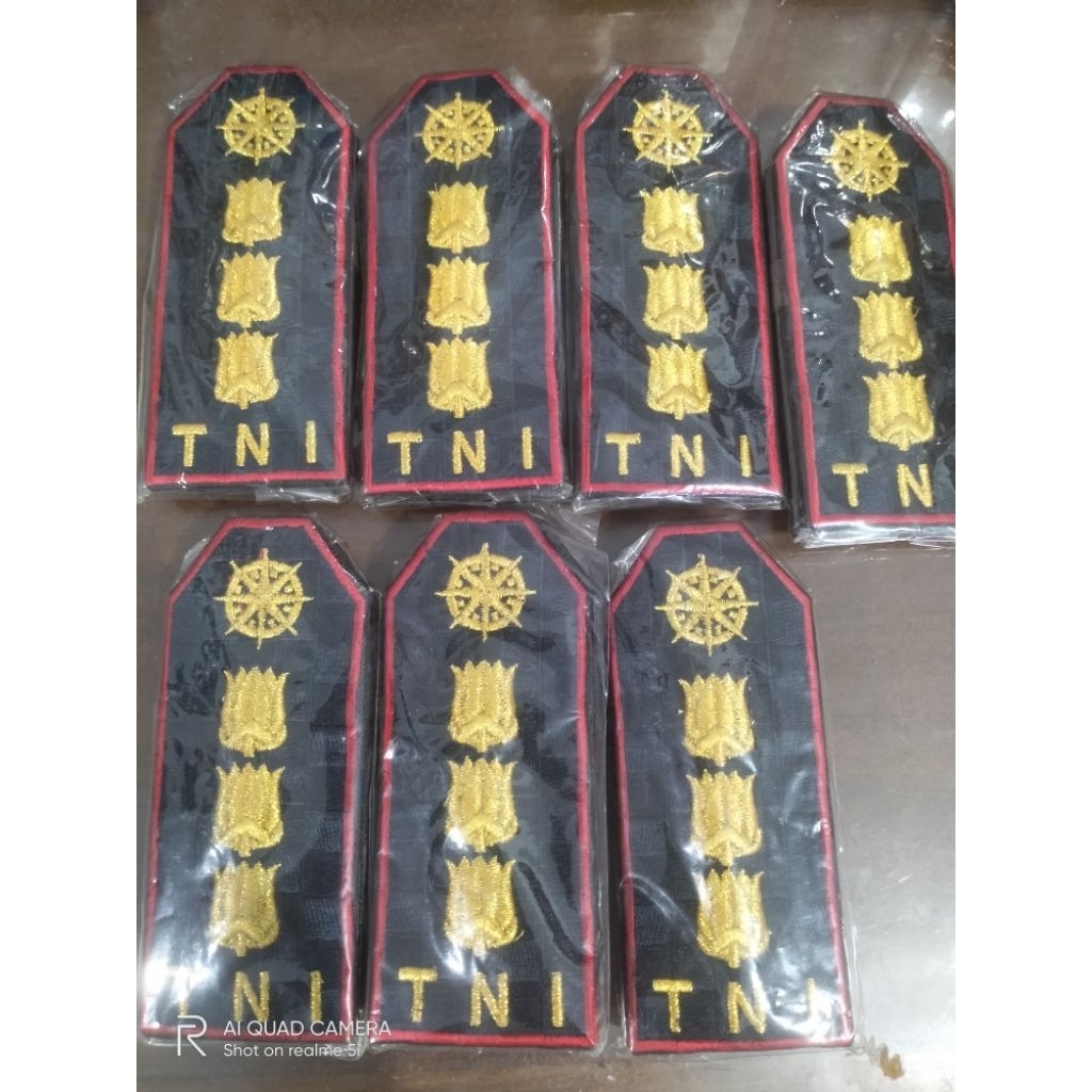 TANDA PANGKAT PDU KOLONEL TNI AD BEKANG