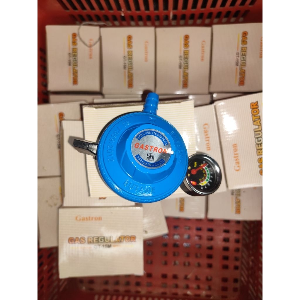 Kepala Regulator gastron