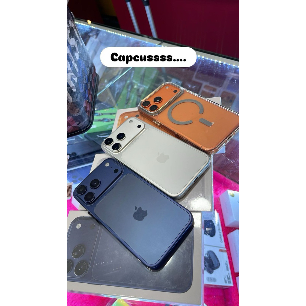 IPHONE 17 PRO MAX 1TB/2TB kewong exclusive