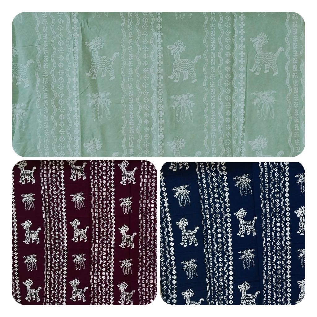 Kain Batik Cap Semarang Warak Asem 1