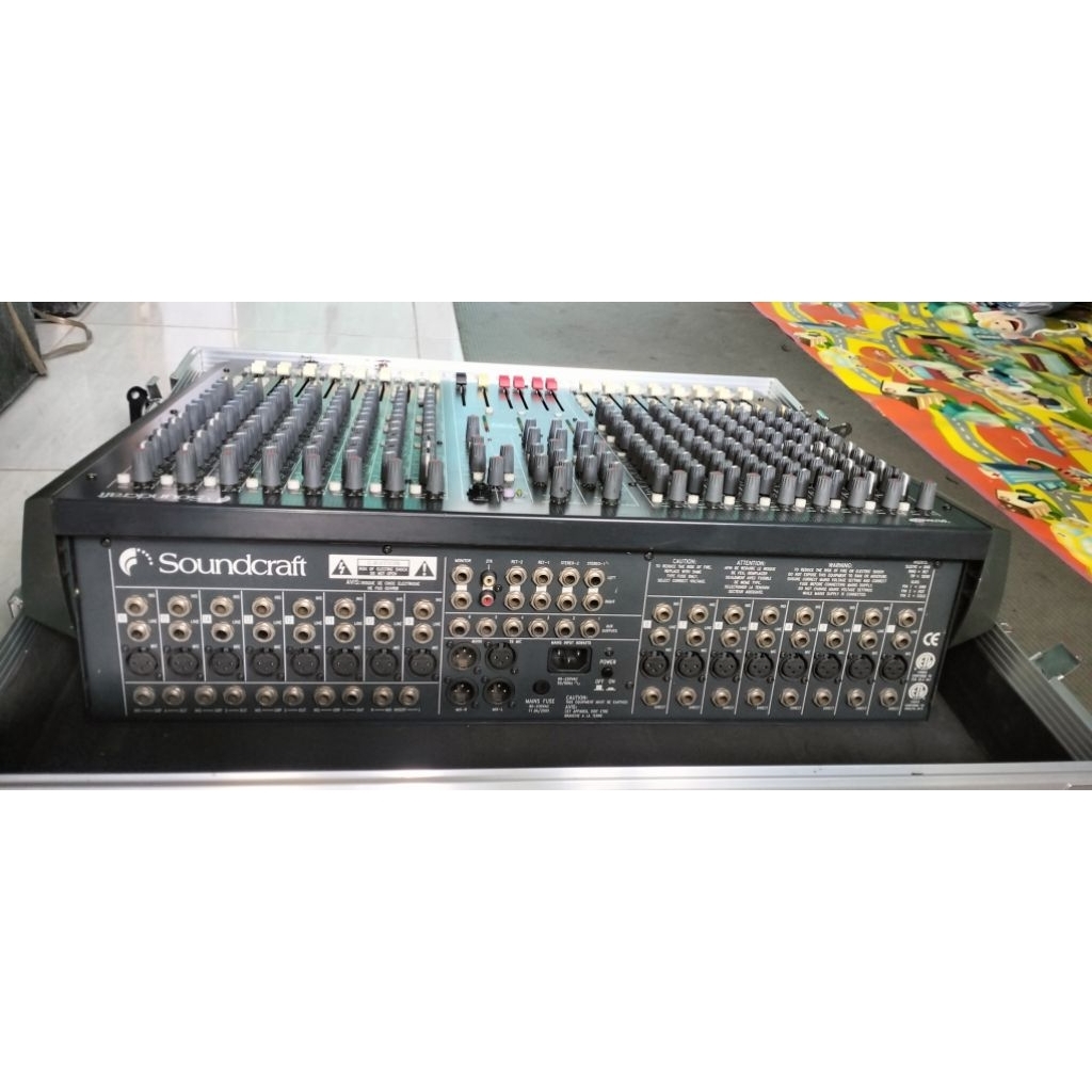mikser audio SOUNDCRAFT LX 7 ENGLAND 16 CH
