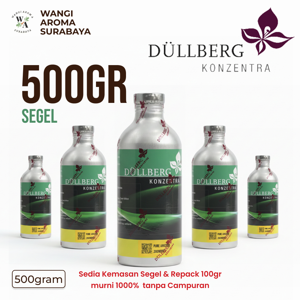 [LINK DULLBERG SEGEL] BIBIT PARFUM DULLBERG 500GR - BIBIT PARFUM TANPA CAMPURAN