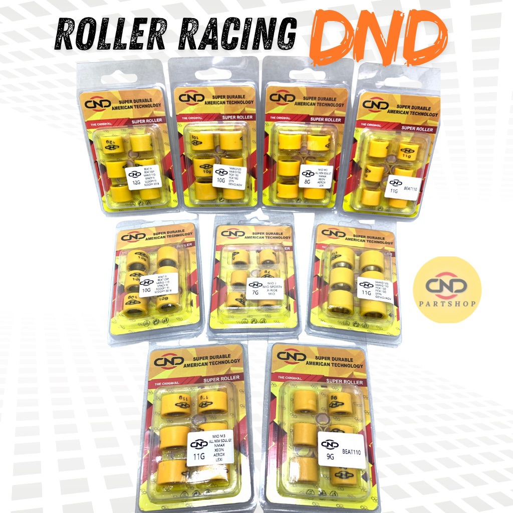 DND Roller Racing All Motor Beat Fi Beat Esp Vario 110 Spacy Scoopy Fi Scoopy 2018