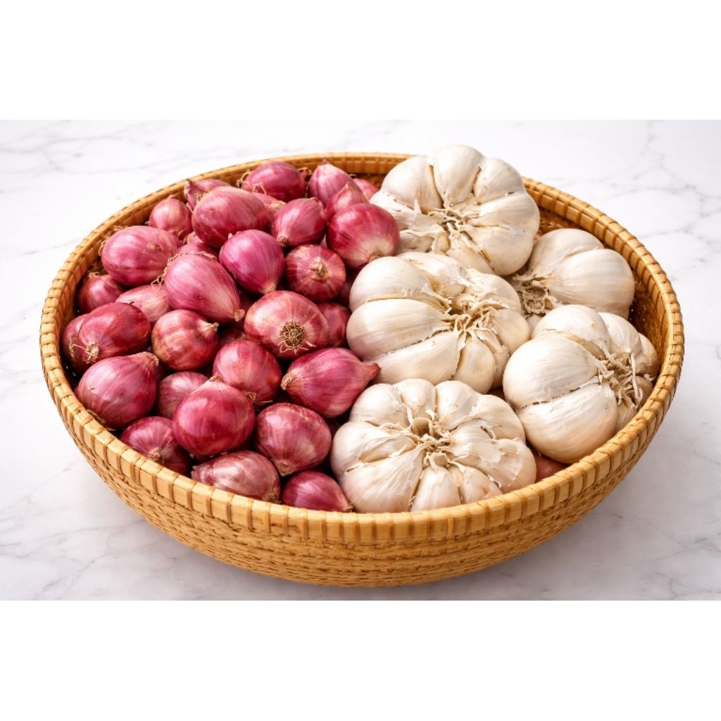 bawang merah bawang putih campur 1 kg
