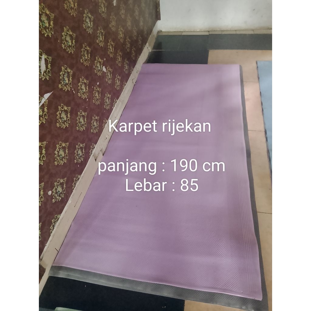Karpet rijekan/sisa pabrik