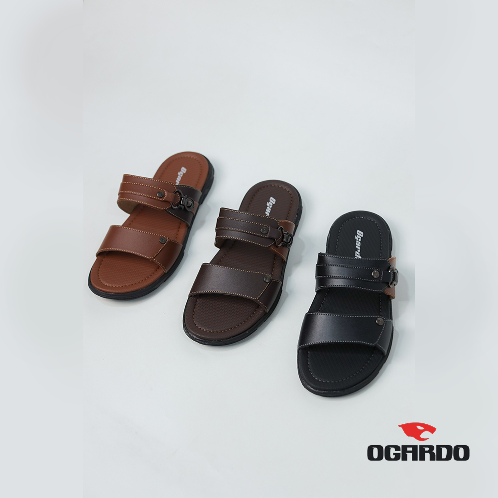 Ogardo Jackson 02 Sandal Pria Casual | Nyaman, Ringan & Stylish untuk Aktivitas Harian