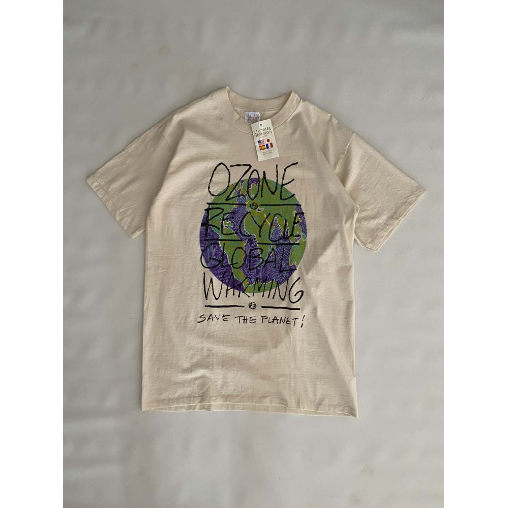 KAOS TSHIRT VTG MICHAEL HEMINGS