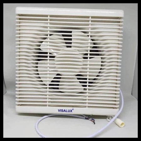 VISALUX EXH DINDING 10INCI ASB 25 RUN Exhaust Fan 10 inch 10" Visalux Dinding GARANSI RESMI BATAM