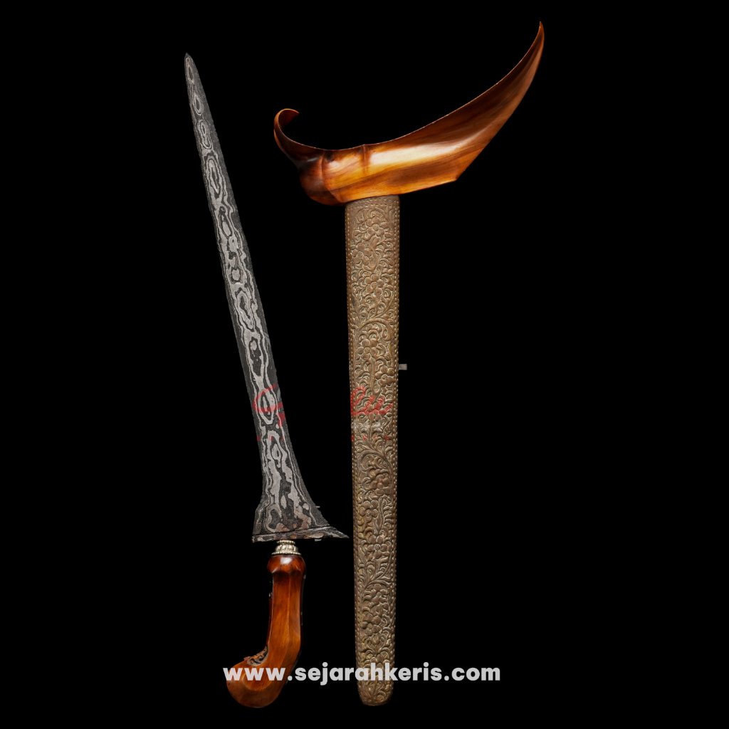 Keris Brojol Pamor Brahma Watu Tangguh Madura