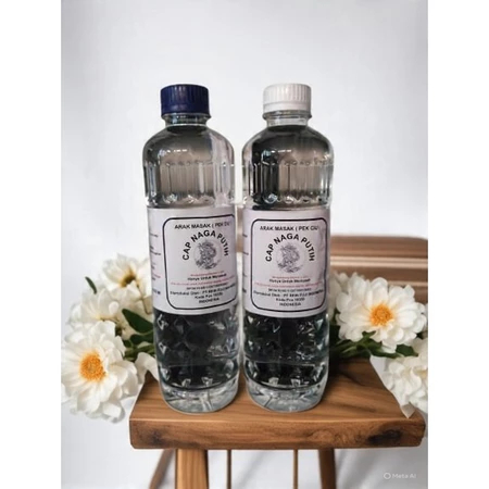 Arak Masak Pek Ciu - Phak Ciu Arak Putih Masak untuk Masakan Khas Kalimantan