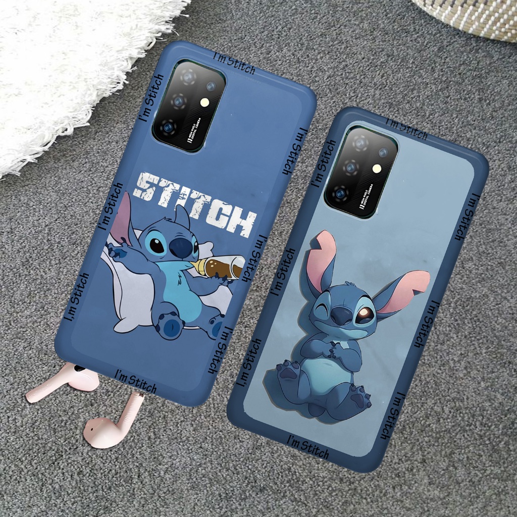 Softcase Untuk ADVAN G9 G9 PRO Terbaru Silikon Lentur Casing Motif STITCH PC120