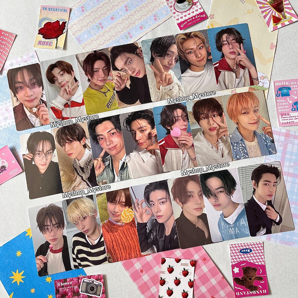 [READY] [WAJIB BACA DESKRIPSI] PC Official Photocard Official Enhypen Heeseung Jay Jake sunghoon sun