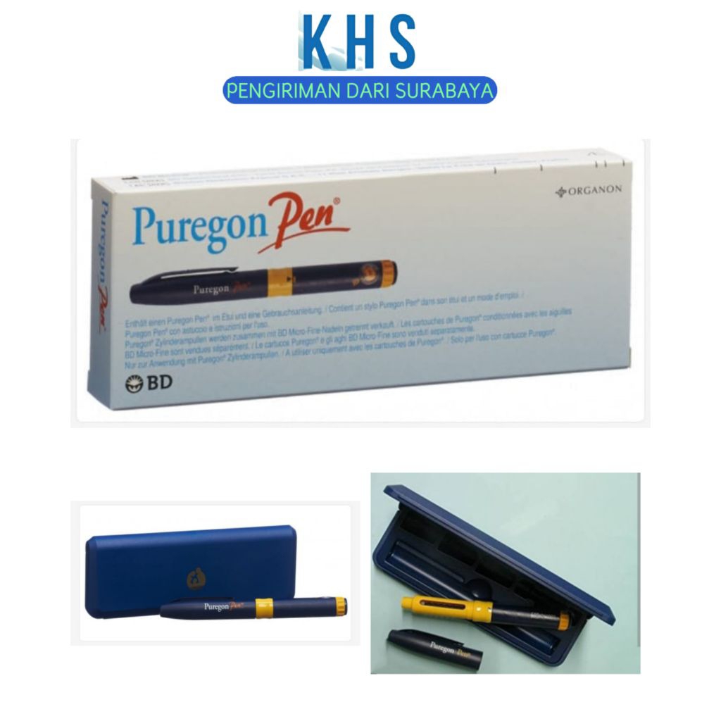 Alat Suntik Pena Puregon Pen Injector Jarum Suntik Untuk Program Bayi Tabung IVF