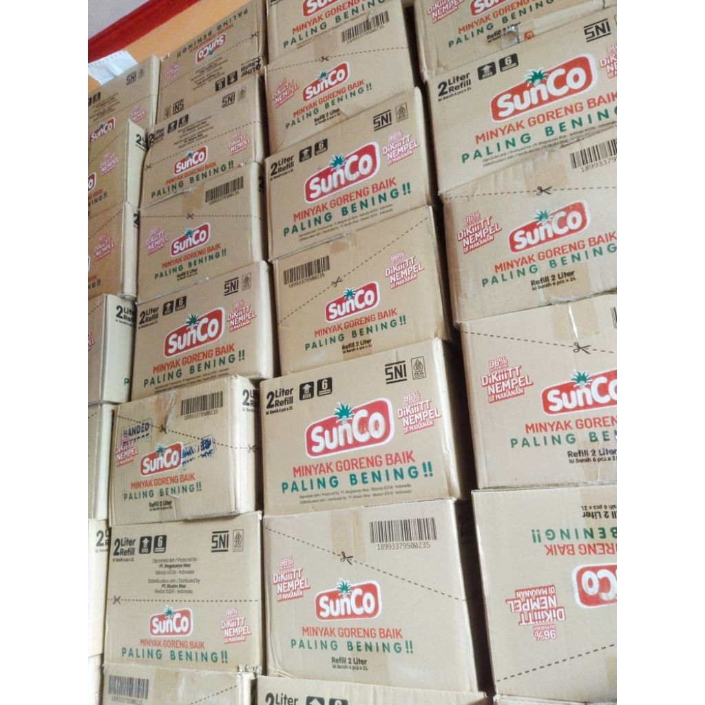SUNCO 2L // MINYAK GORENG // 1 DUS ISI 6