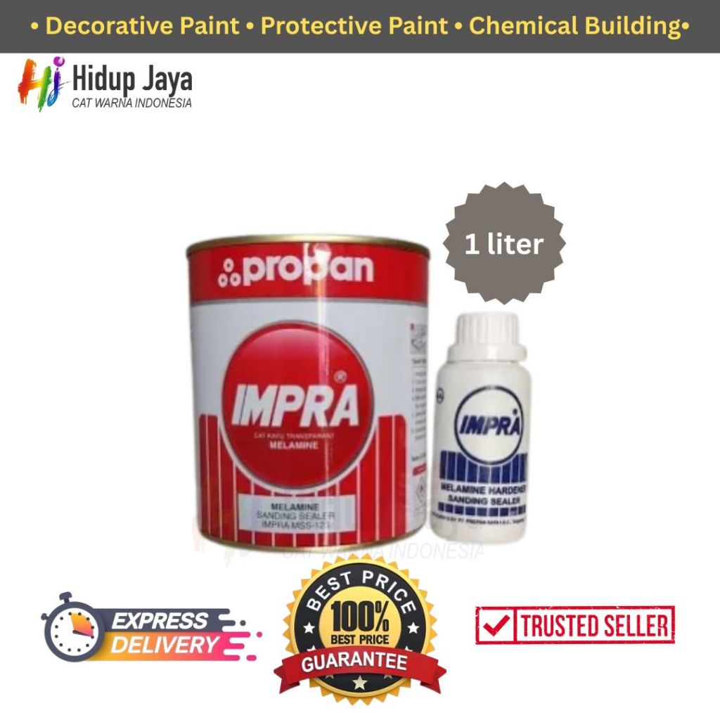 Sanding Sealer Impra Propan
