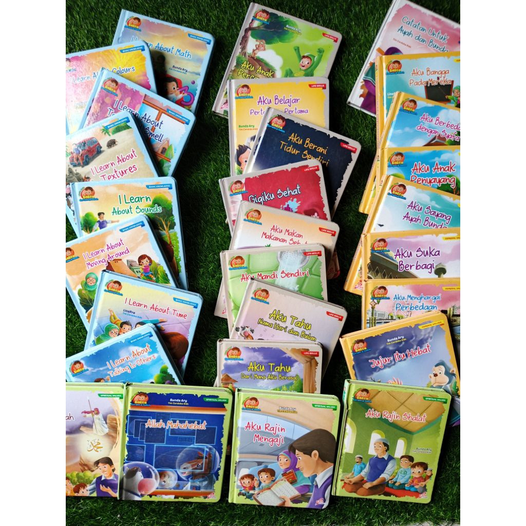 Buku Little Abid Boardbook - Preloved - Original Cordoba