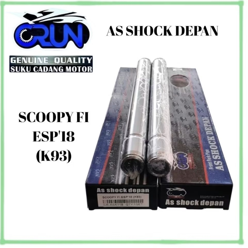 AS SHOCK DEPAN SCOOPY FI ESP'18 (K93) CRUN
