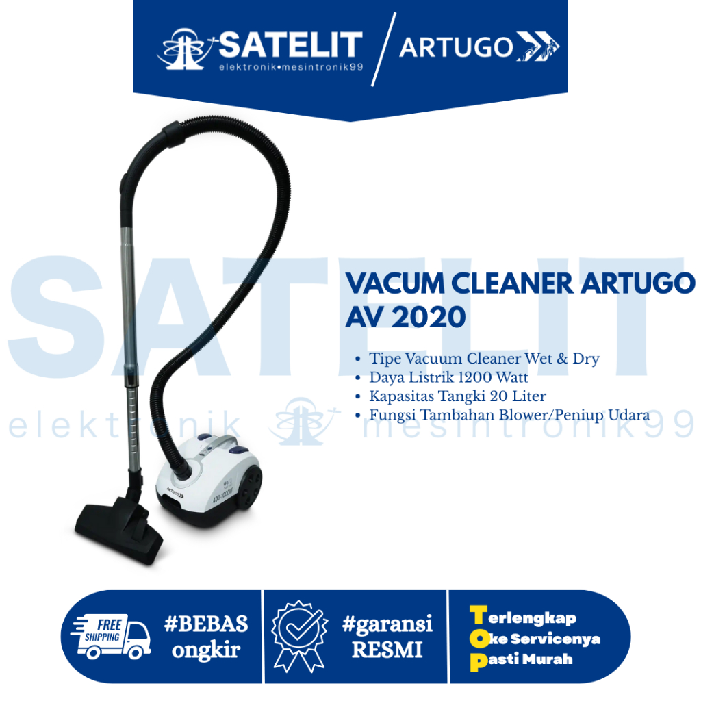 VACUM CLEANER ARTUGO AV 2020