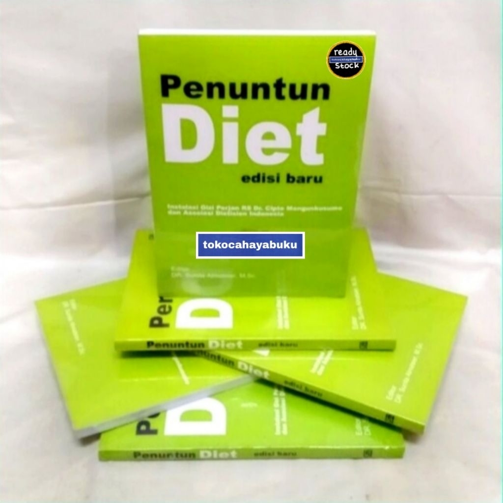 Buku PENUNTUN DIET EDISI BARU