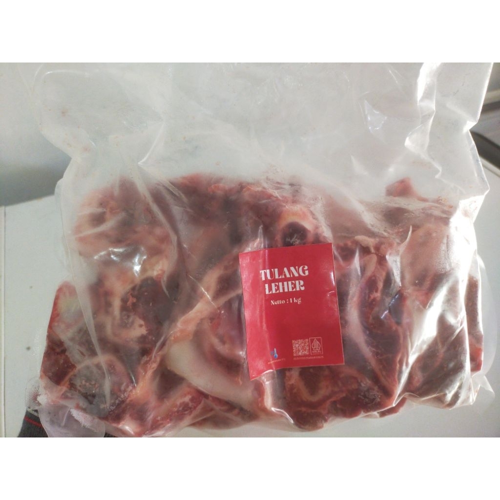 tulangan sapi leher (neckbone) 1 kg