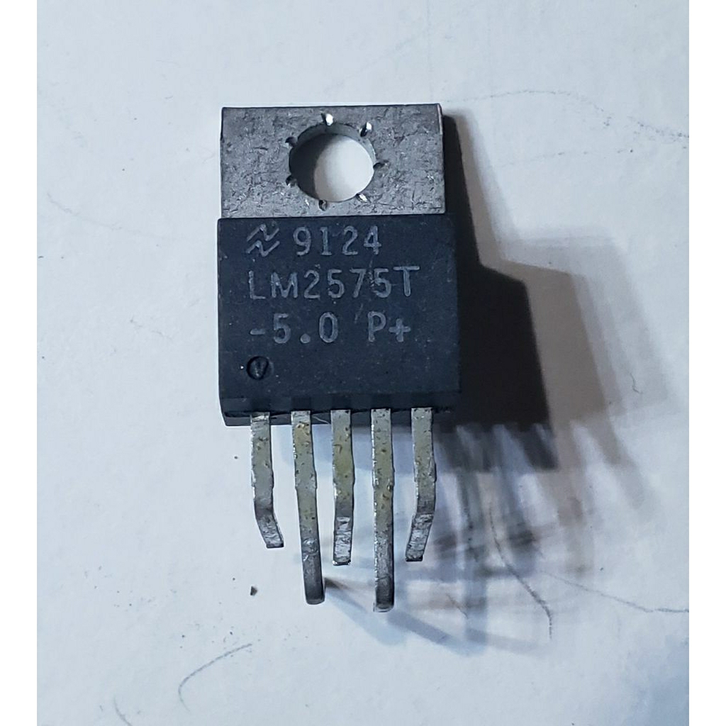LM2575T, TO 220