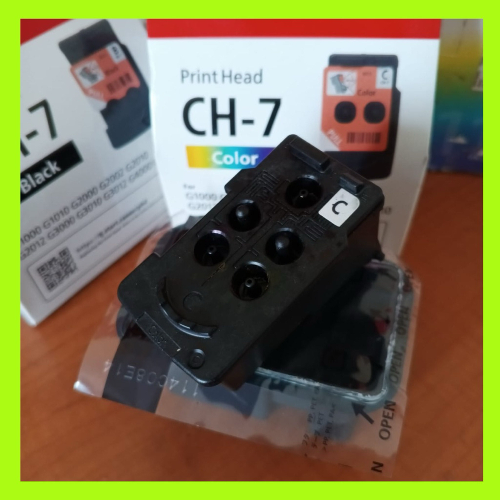 Cartridge Print Head Canon CH7 G1000 G1010
