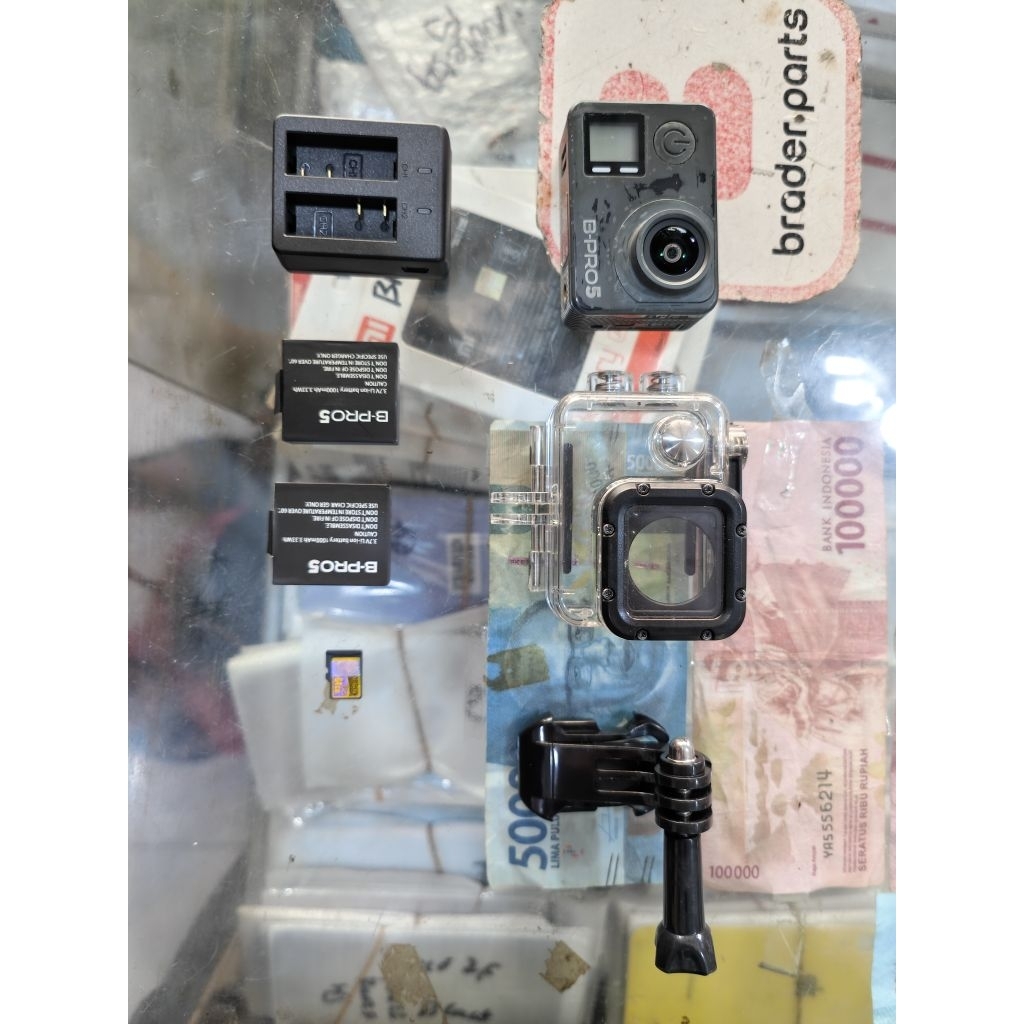 Camera Action Bpro 5 Alpha Edition mark 3S Second