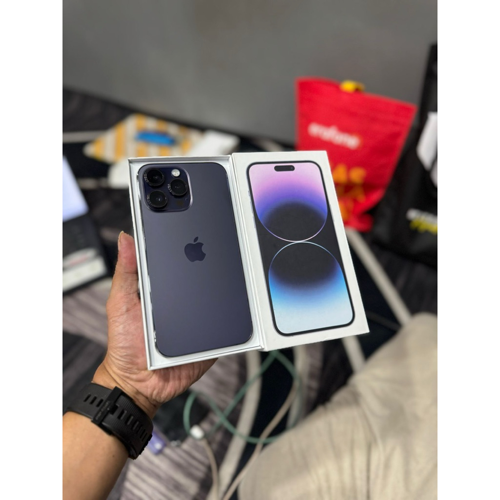 iphone 14promax 256 cukai resmi