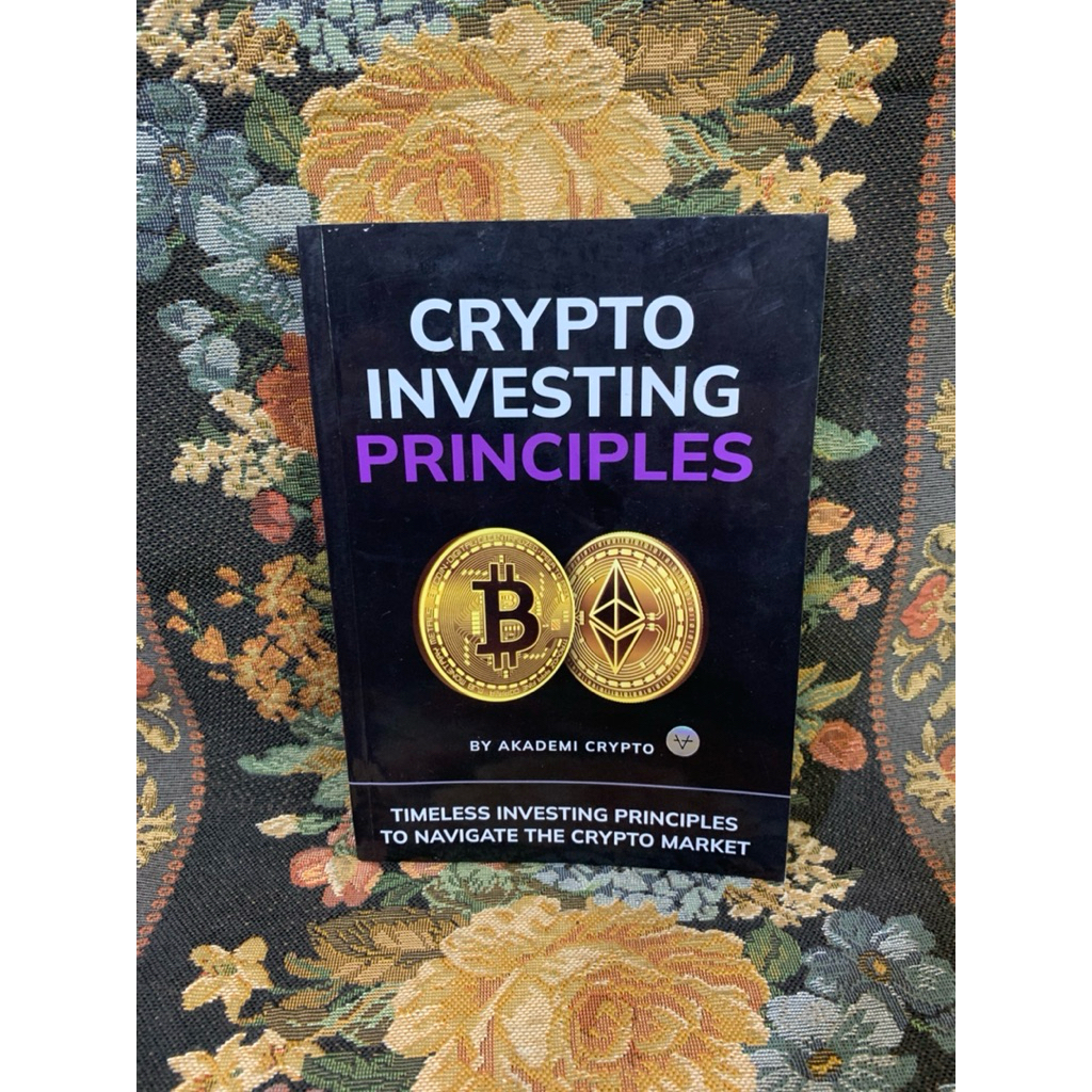 Crypto investing principles