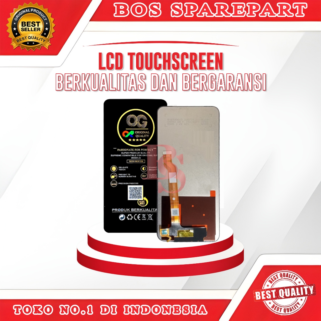 LCD TOUCHSCREEN OPPO  F11 PRO / CPH 1969
