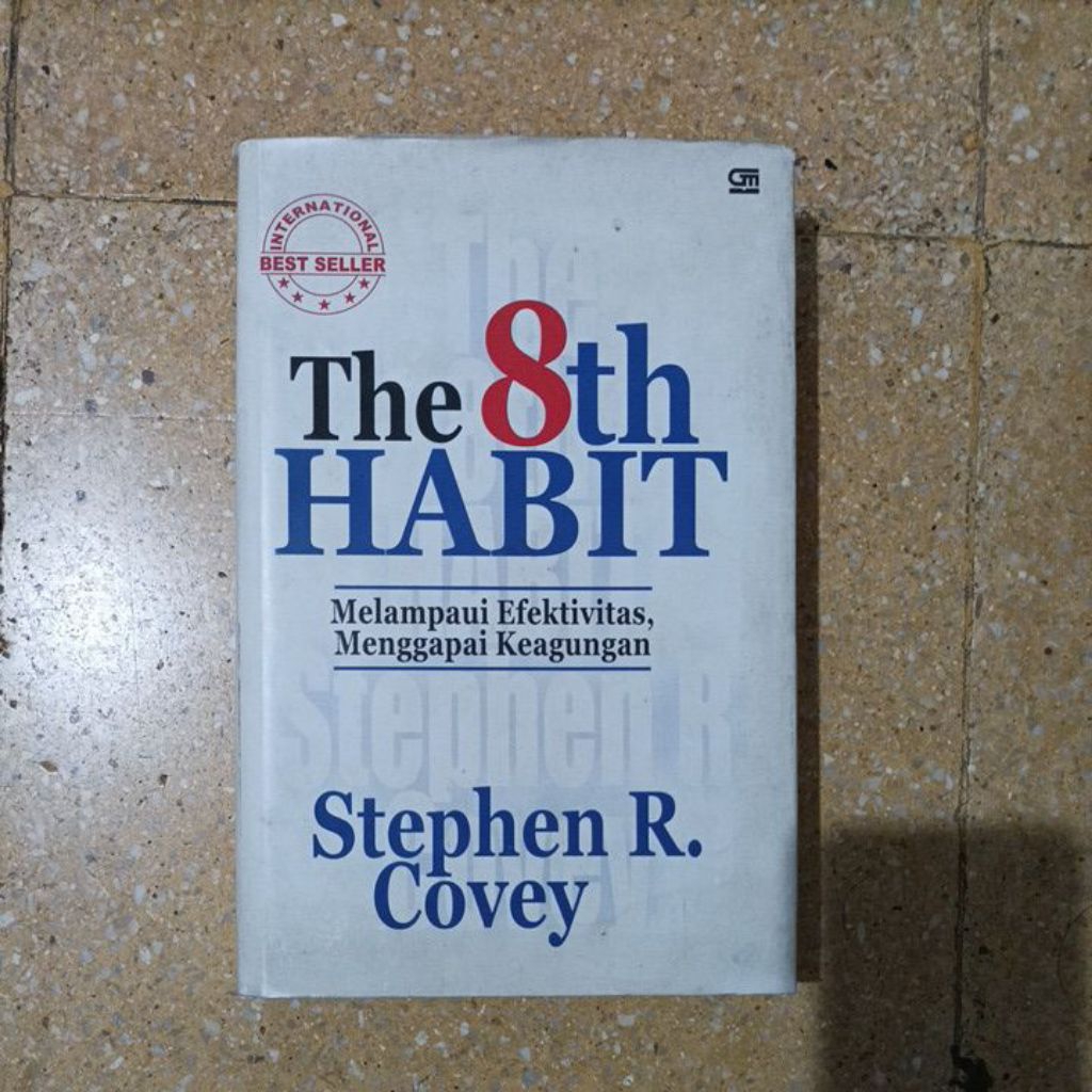 buku terjemahan hard cover The 8th Habit