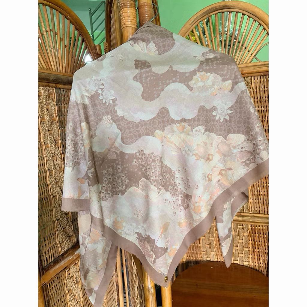 PRELOVED BUTTONSCARVES ARABIAN CAMEL