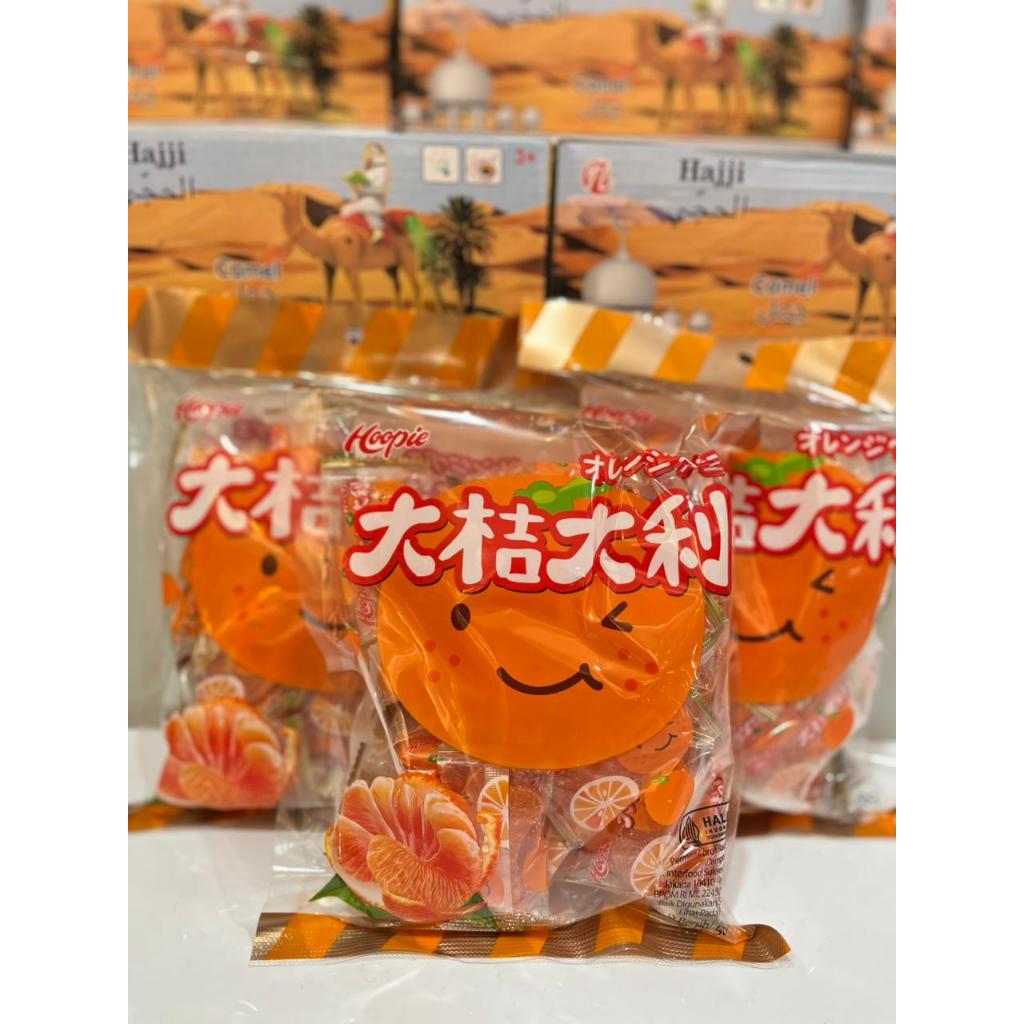 Permen Jelly Jeruk  500 gr Halal