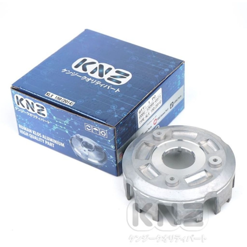 Alumunium rumah kopling Klx 150 2014 KNZ