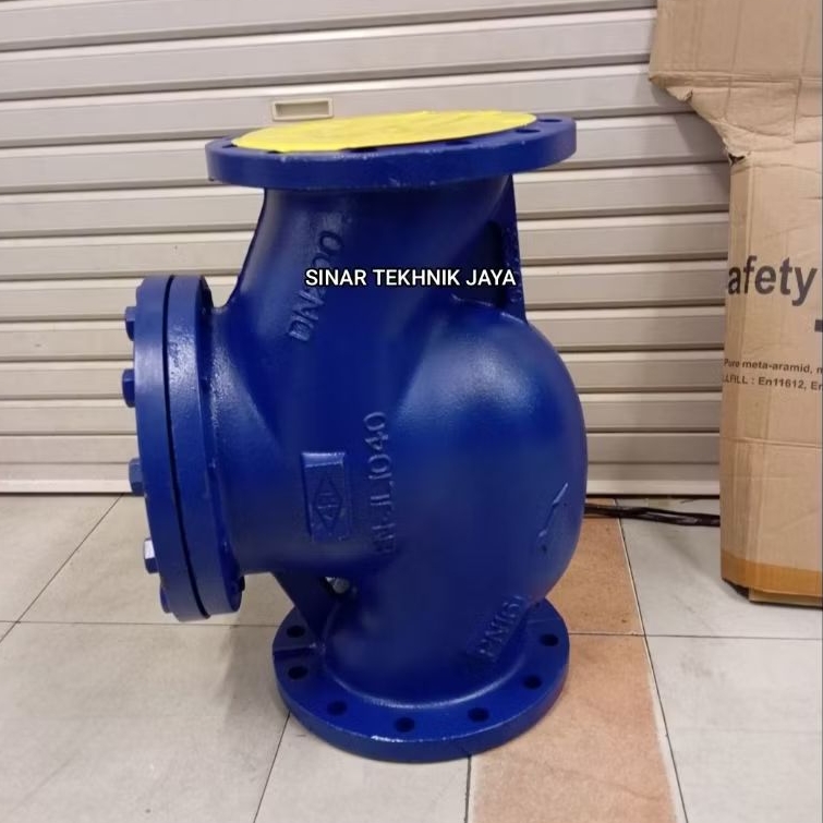 lift check valve 5" (DN 125) PN 16 ari armaturen