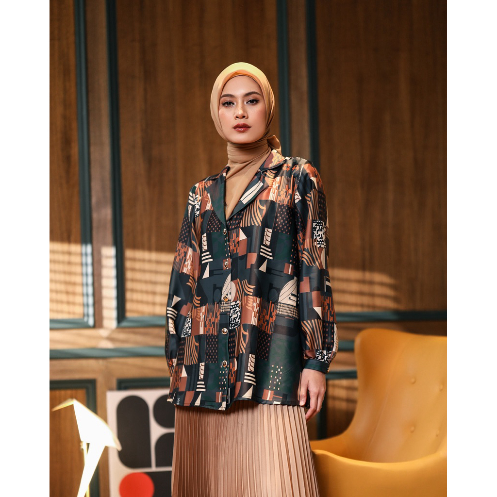 ZASKIA SUNGKAR JOAN BLOUSE