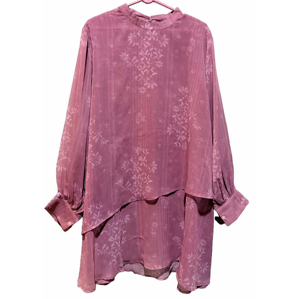 PL Benang Jarum x Khanan Khanum pink Uk L