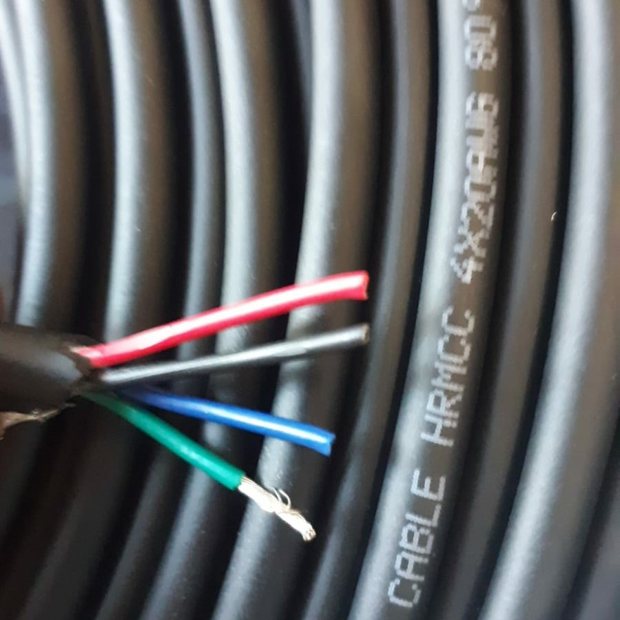 Kabel AWG 20 Kecil 4 Jalur Original ROLL