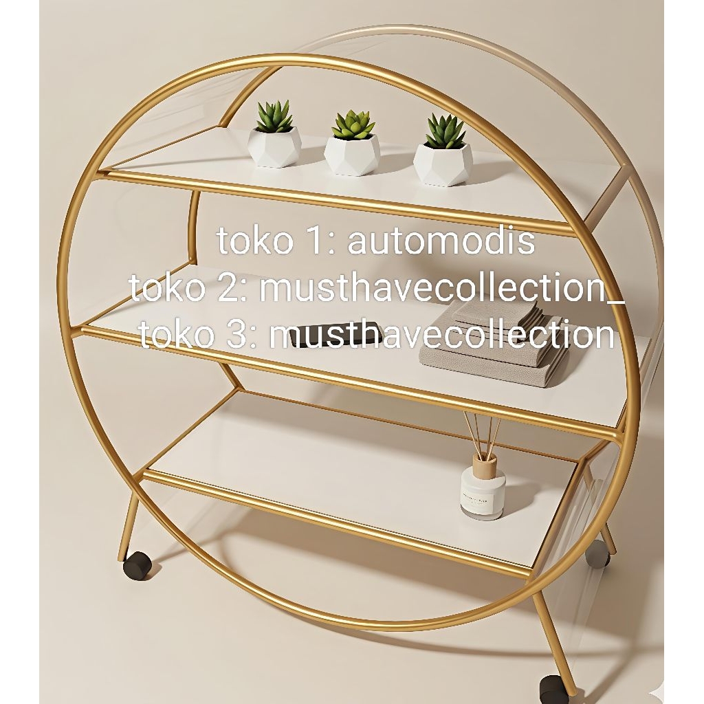 GAWANG BAJU ROSEGOLD PINK EMAS BONGKAR PASANG WARDROBE TIANG PALANG GAWANG BAJU 2 SISI AMBALAN ATAS 